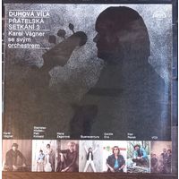 Karel Vagner Se Svym Orchestrem – Duhova Vila. Pratelska Setani 3 C