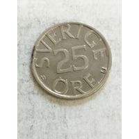 Швеция 25 оре 1980