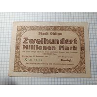 Германия 200 миллионов марок (12)