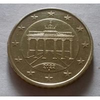 50 евроцентов, Германия 2022 A