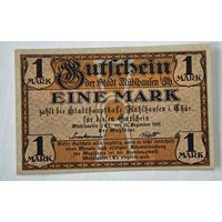 1918 год 1 марка   Германия