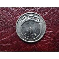 1 лат Латвия 2009 г. Кольцо.