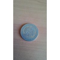 20 злотых 1976, "Марсель Новотко". С отметкой монетного двора.