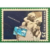 Нидерланды 1989. 150 лет голландским железным дорогам
