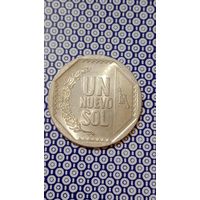 Перу 1 соль 2009
