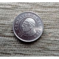 Werty71 Гондурас 50 сентаво 2005