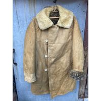 Полушубок СА 52\3 мехкомбинат им Октябрьской Революции г.Киров 88г