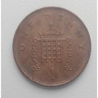 Великобритания 1 пенни 1994_ KM# 935a