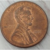США 1цент 2001. Возможен обмен