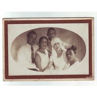 Фото семейное, 30-х годов.