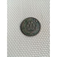 Деньга 1746 года с рубля!