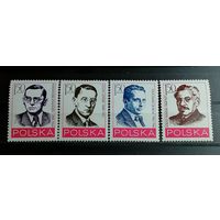 Польша 1978 Лидеры рабочего движения