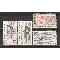 ФФ2 Чехословакия 1967 Спорт