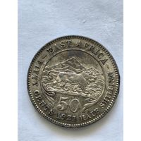 1921 г East Africa 50 c