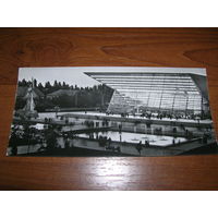 Краснодар Кинотеатр Аврора 1968 год Чистая