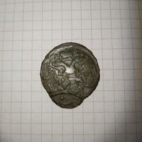 ДЕНЬГА. Двойной чекан . С рубля