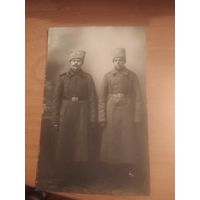 2 солдата 1-ой мировой.