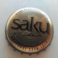 Крышка пивная / кронен пробка Saku Эстония