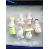 Лот игрушек из пенопласта.Каталог.