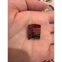 Депутат сельского совета значок