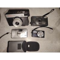 Фотоаппараты одним лотом