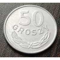 Польша 50 грошей, 1987    ( 1-15-2 )