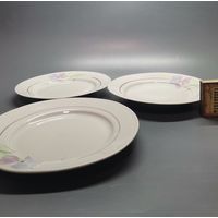 Тарелка СССР. 3 шт. одним лотом.