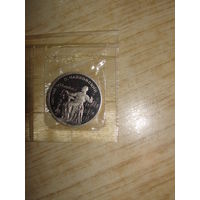 Продажа коллекции с 1 рубля! Юбилейные монеты СССР в запайке. П.Чайковский.