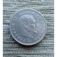 Werty71 Дания 1 крона 1972