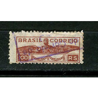 Бразилия - 1933 - Икар 100R. Zwangszuschlagsmarken - [Mi. 1ZA] - полная серия - 1 марка. Гашеная.  (Лот 2JG)-TG2P22