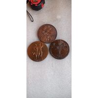 НАСТОЛЬНЫЕ МЕДАЛИ ГОМЕЛЬ 1993 ГОД 1997 ГОД . Распродажа Коллекции !!! .Экспресс  Аукцион НЕ с рубля без МПЦ и прочего 3 ДНЯ  .Много лотов в продаже .