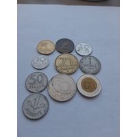 Монеты  Венгрии.