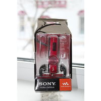 SONY WALKMAN  NWZ-B173F RED MP3 4GB коллекционный плеер-флешка!