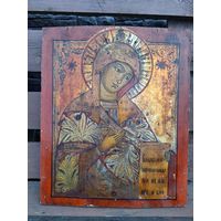 Икона Богородица Агиосоритисса, Холуй, 19 век.
