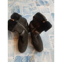 Полусапожки женские зимние р.42