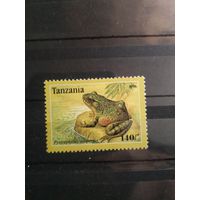 Танзания 1996 г. Лягушки.