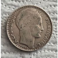 Франция 20 франков 1933