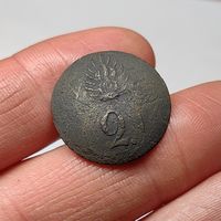 Пуговица РИА 2-ой гренадерский полк