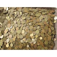 Монеты СССР 1, 2, 3, 5 копеек 6 килограмм