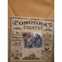 FONOGRAF  "COUNTRY ALBUM" 1979 LP HUNGARY PEPITA  SLPX15792 ORIG EX