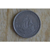 Восточные Карибы 10 центов 1986