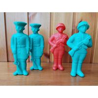 Солдатики. Дутыши.