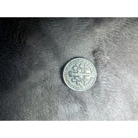 Монета 1 дайм