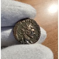 Рим. Клавдий II Готский (имп. 268-270 г.г. н.э.). Антониниан. Медь.