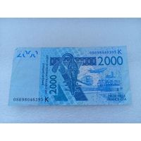Мали 2000 франков