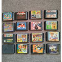 Картриджи 8 и 16 бит