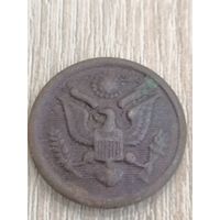 Пуговица орел большая