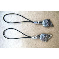 Брелоки "Сердце на двоих" ("For ever") ))