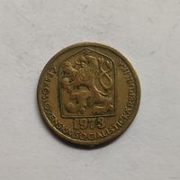Чехословакия 20 геллеров 1973 г.