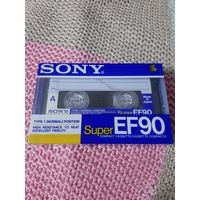 Кассета  SONY Super EF 90. состояние на фото